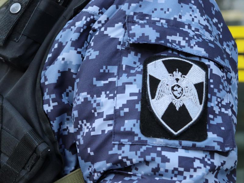 В п. Сернур (Марий Эл) Росгвардейцы задержали подозреваемых в краже из магазина