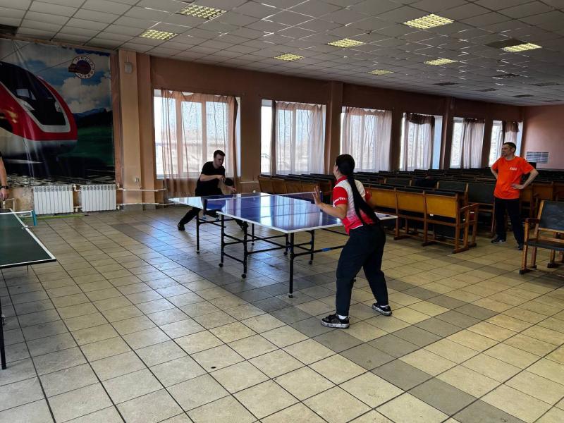 В сервисном локомотивном депо «Сольвычегодск» филиала «Северный» ООО «ЛокоТех-Сервис» прошел турнир по настольному теннису.