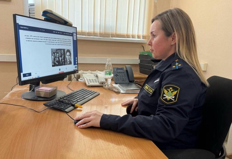 Судебные приставы Марий Эл проверили знания истории в рамках онлайн-акции «Диктант Победы»