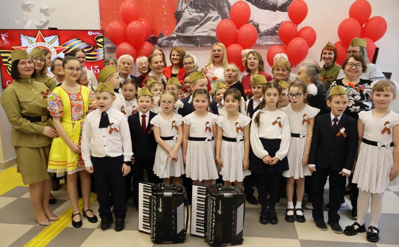 Праздник «День Победы» на «Острове сокровищ»