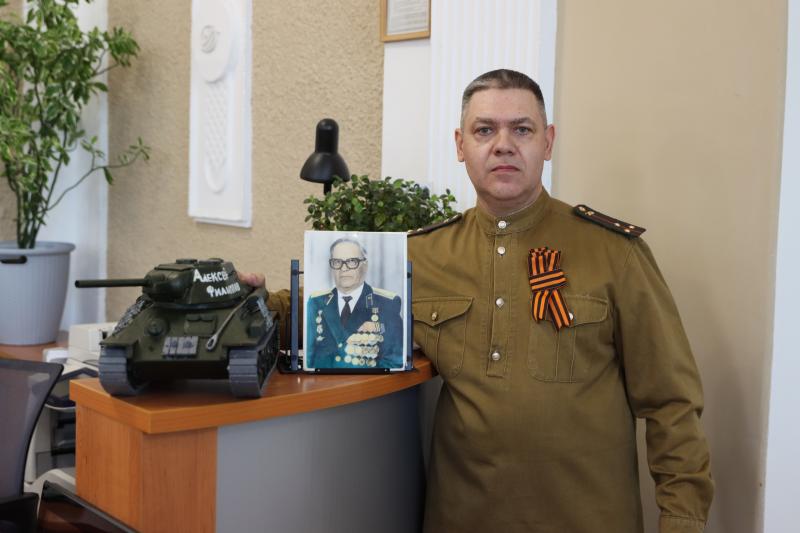 Кузбасские росгвардейцы рассказали о своих Героях времен Великой Отечественной войны