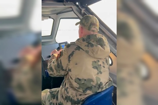 Сотрудники Росгвардии продолжают работу по выявлению нарушений законодательства в области рыболовства