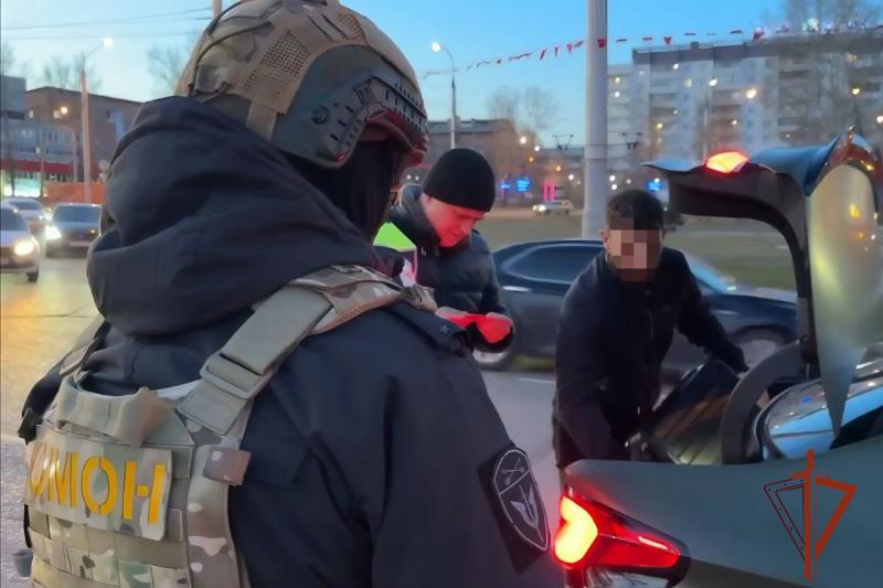 При содействии Росгвардии в Иркутске проведены профилактические рейды среди водителей