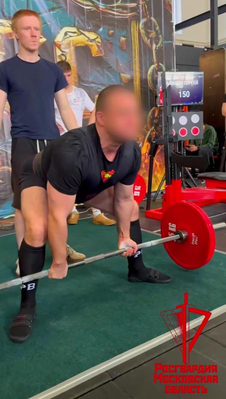 Подмосковные росгвардейцы стали победителями Всероссийского фестиваля «Гравитация»