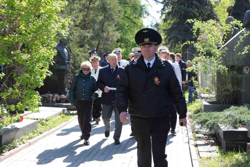 Ведомственная охрана Минтранса России обеспечила безопасность 3 мероприятий в честь 80-летия Победы