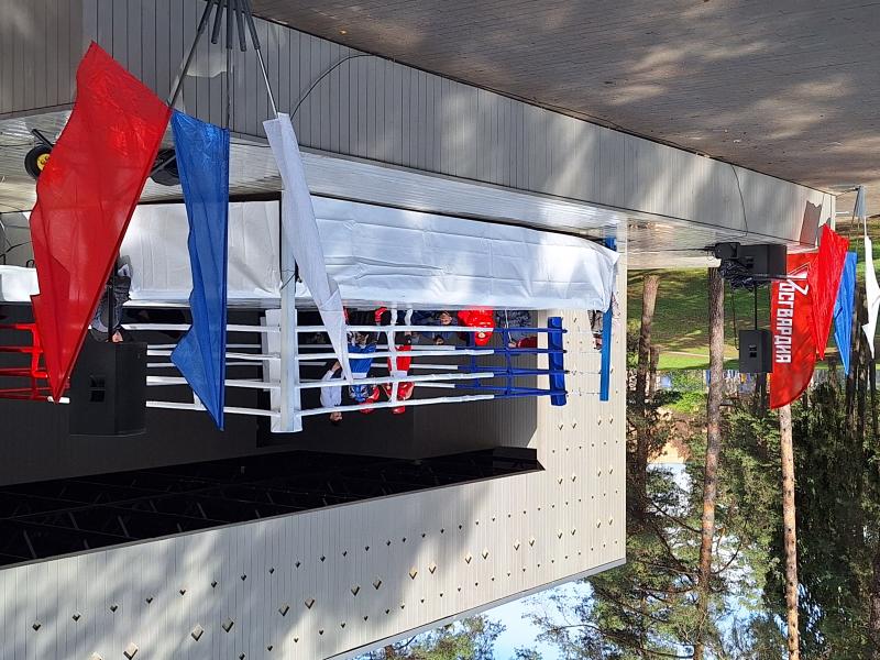 Прошел турнир по кикбоксингу в городском округе Жуковский под патронажем Главного управления Росгвардии Московской области.