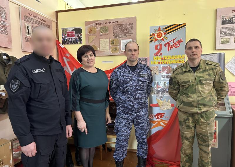 В Унинском районе Кировской области прошла акция "На службу в Росгвардию"