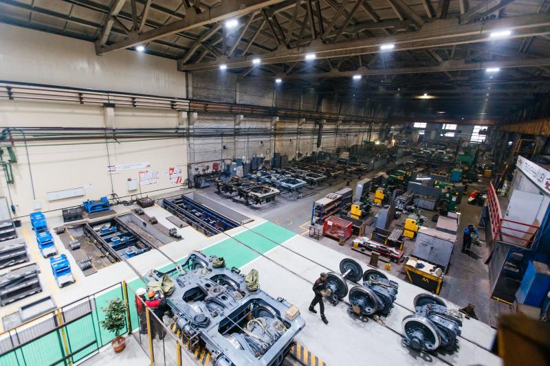 Оренбургский ЛРЗ автоматизирует заводскую логистику