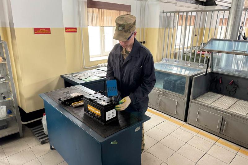 В Чеченской Республике завершилась стажировка курсантов Росгвардии из Перми