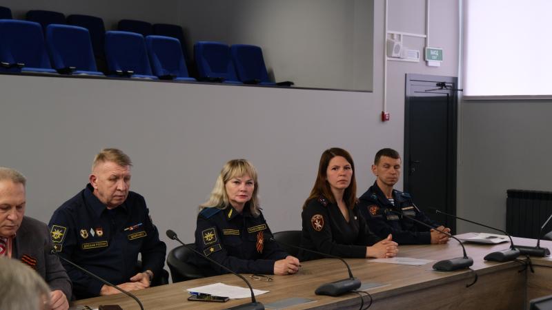 Офицер Росгвардии приняла участие в международном телемосте в Тамбове