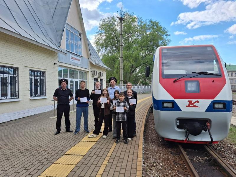 Уникальный аттракцион для детей - Детская железная дорога