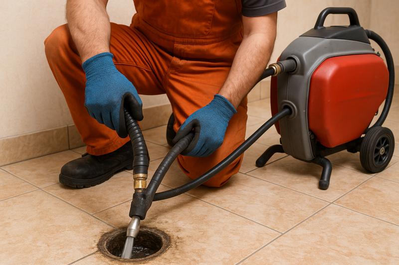 Эффективные методы прочистки канализации