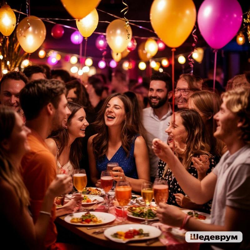 Новый сайт праздничных услуг — праздник вашей мечты становится ближе!