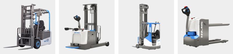 Техника SHANN от «МИСТЕР ПОГРУЗО» – склад нового поколения