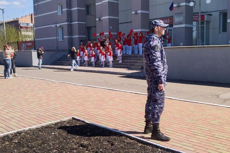 Росгвардия обеспечила безопасность в Праздник весны и труда на территории Кузбасса