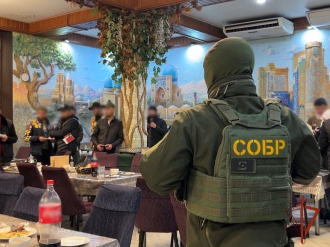 При содействии Росгвардии в Иркутске выявляют нарушителей миграционного законодательства