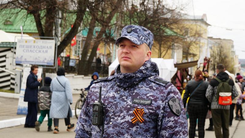Летний туристический сезон под охраной Росгвардии
