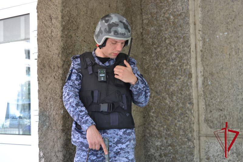 Проверка готовности Росгвардии прошла в рамках Всероссийских тактических учений в ЕАО