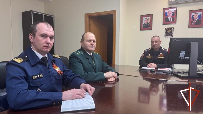 В Югре Росгвардия рассказала региональным журналистам о старте профилактических природоохранных мероприятий