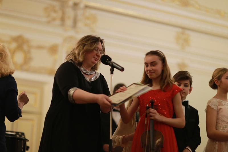 Концерт "Благословлённые музыкой" приурочен ко дню города Санкт- Петербург