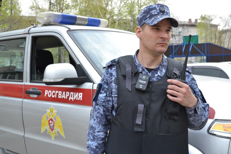 Росгвардия задержала в Облучье пьяного водителя мотоцикла, виновного в совершении дорожно-транспортного происшествия