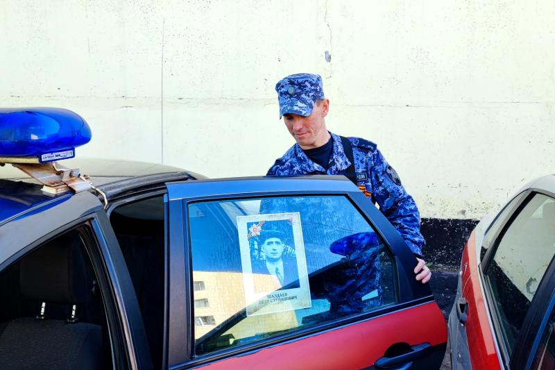 Росгвардейцы присоединились к Всероссийским патриотическим акциям в честь юбилея Победы в Тамбовской области