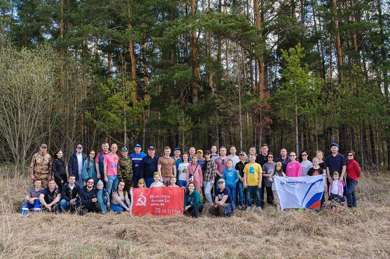 Работники АО «Транснефть – Прикамье» приняли участие в международной акции «Сад памяти»