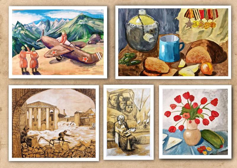 Победа в каждом сердце живет