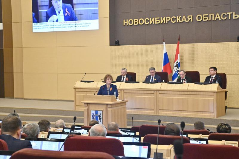 Депутаты Заксобрания поддержали изменения в бюджет Новосибирской области