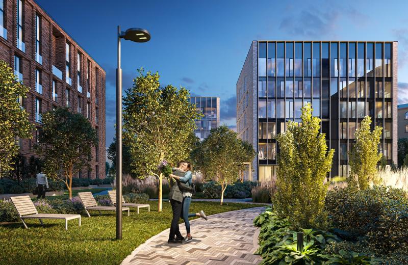 Старт продаж первого премиального квартала в Минске