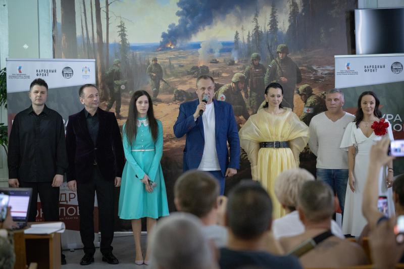 Астрахань тепло приняла артистов благотворительного проекта «Культура в помощь Донбассу»