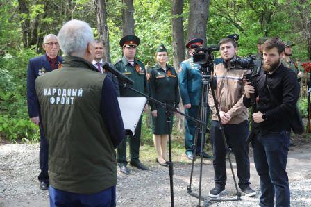 В Грозном провели мероприятие, посвященное памяти участника Великой Отечественной войны Степана Каплуна