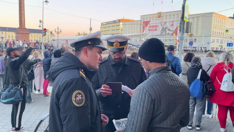 Сотрудники военного следственного управления СК России по Балтийскому флоту провели новый рейд.