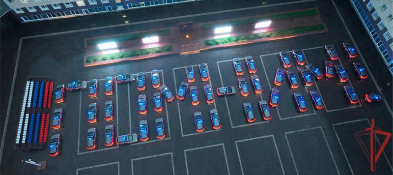 Они сражались за Родину: столичные росгвардейцы присоединились к акции «Бессмертный полк»