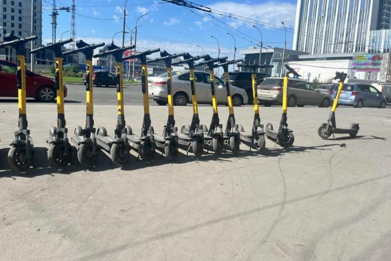 Кикшеринговые компании хотят арендовать 2,5 тысячи площадок в Новосибирске