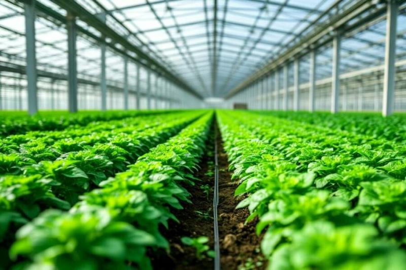 Группа «Горкунов» планирует расширить тепличный портфель в Новосибирске