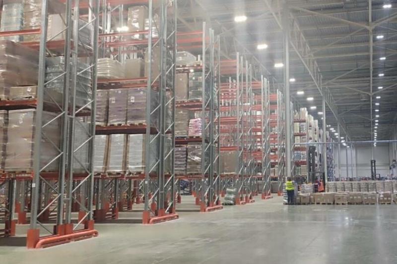 Распредцентр еще одной федеральной сети открылся под Новосибирском