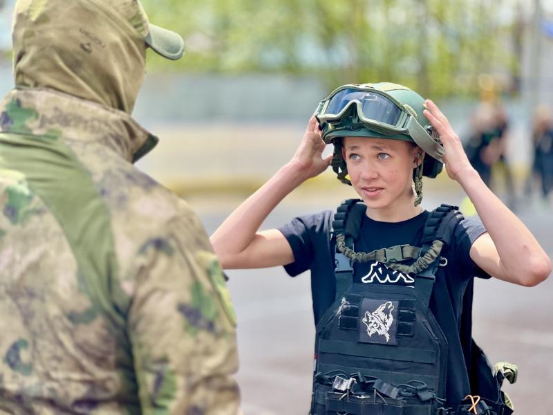 Офицеры Росгвардии провели для школьников ЕАО незабываемую «Победную эстафету поколений»