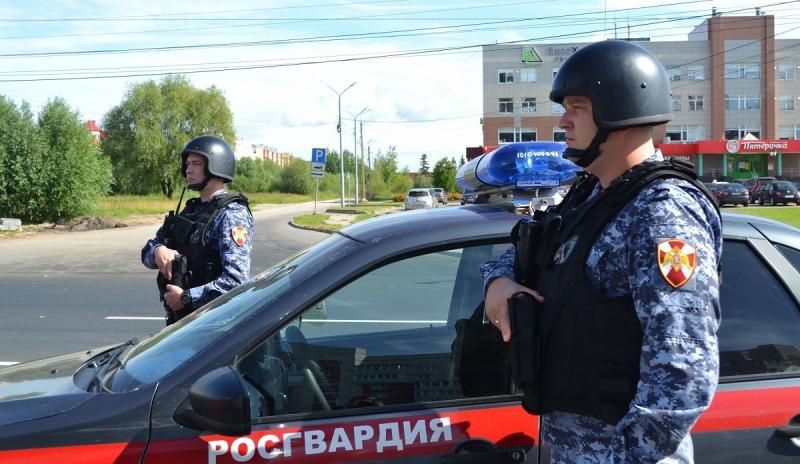 В Рузаевке сотрудники Росгвардии задержали правонарушителя