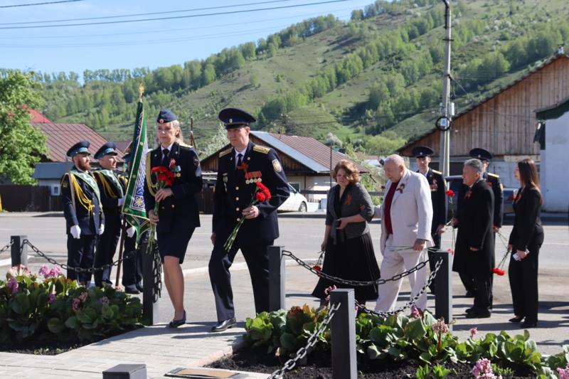 Дань памяти победителям, верность Закону