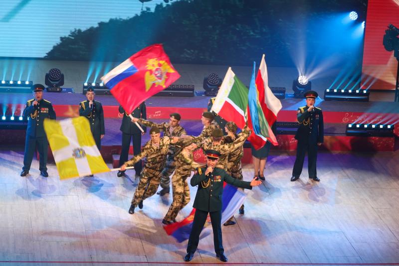 Ансамбль песни и пляски Северо-Кавказского ордена Жукова округа Росгвардии вышел в финал международного творческого конкурса