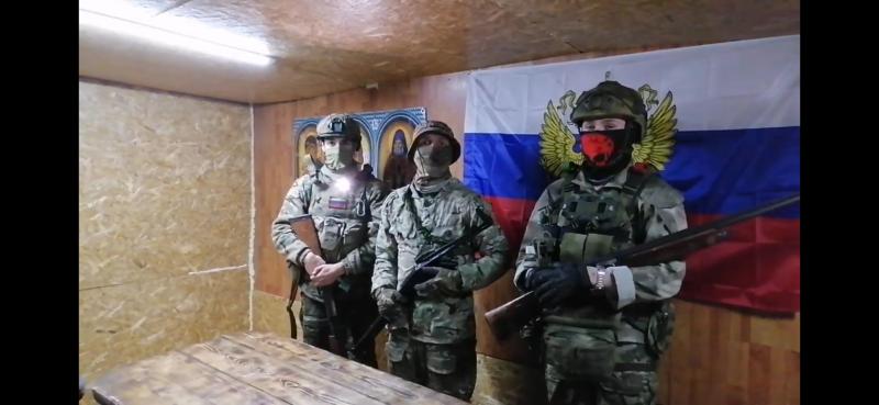 Участники СВО записали трогательные видеообращения, где поблагодарили жителей Марий Эл и Росгвардию за поддержку