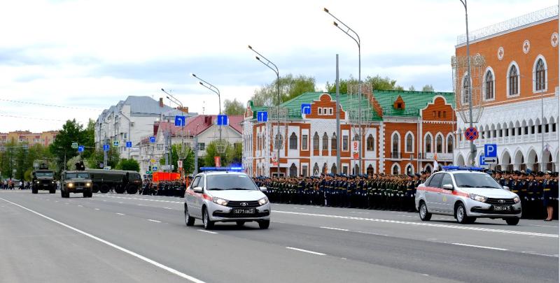 В Параде Победы в Республике Марий Эл впервые примет участие спецтехника регионального управления Росгвардии