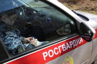 В Мордовии вневедомственная охрана Росгвардии подвела итоги за апрель