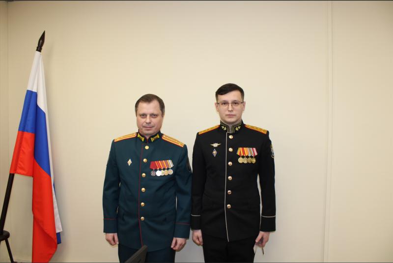 В Калининграде состоялось торжественное принятие Присяги сотрудника Следственного комитета Российской Федерации.