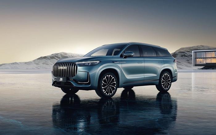 Какой двигатель стоит на Jaecoo J8?