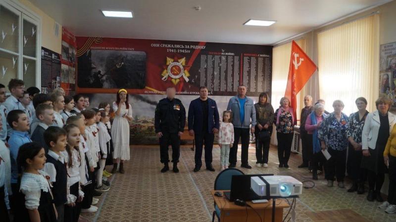 Сотрудники спецподразделения Росгвардии приняли участие в открытии «Стены Памяти» в Подмосковье