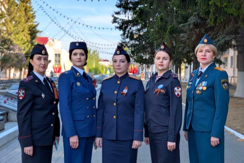 Сила в единстве: накануне Дня Победы представители пресс-служб силовых ведомств Зауралья почтили память защитников Отечества