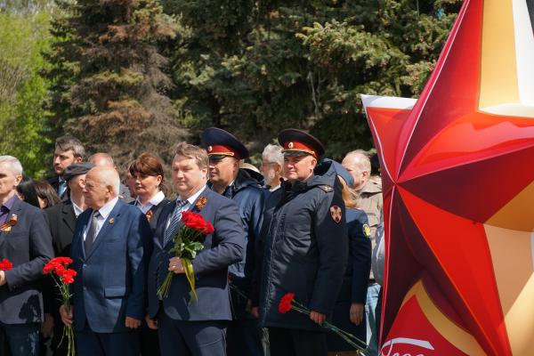 В Ульяновске росгвардейцы почтили память фронтовиков и тружеников тыла