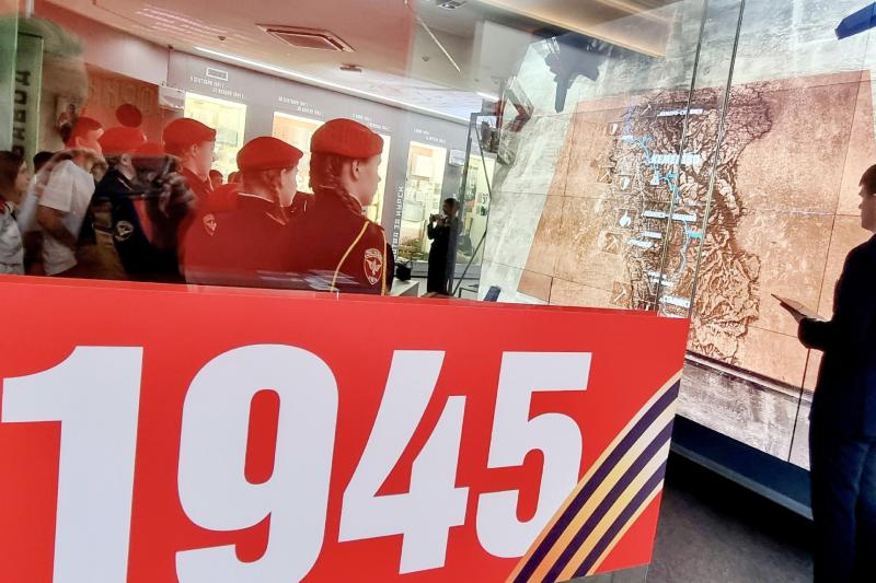 Кадеты Росгвардии стали участниками круглого стола в преддверии 80 й годовщины Победы